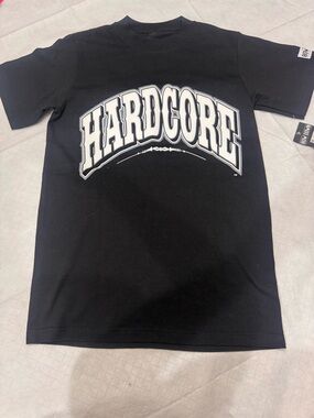 Hardcore Graphic Short Sleeve Tee - Black